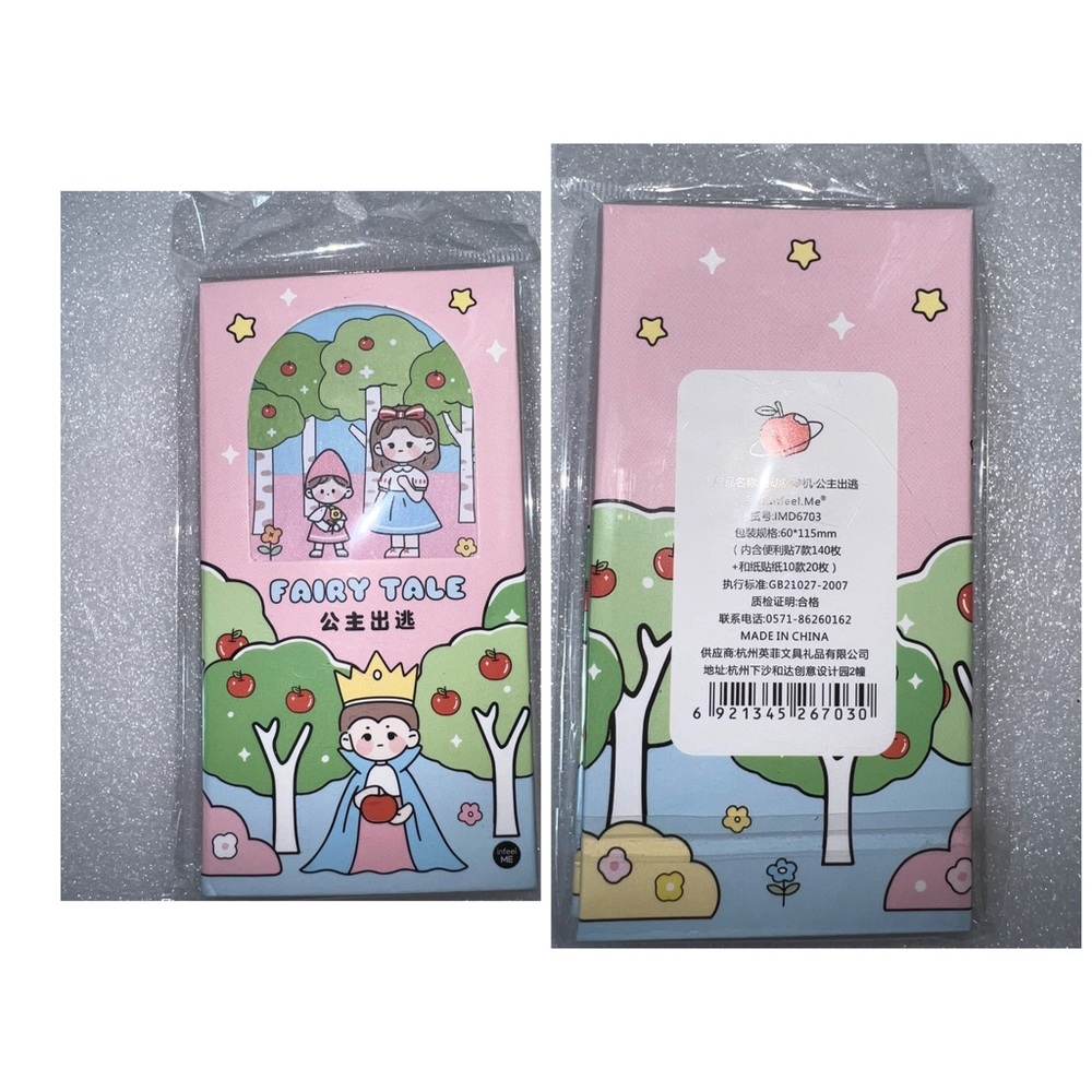 $3 Stickers and notepad set one at random $3 if bundled - Picture 7 of 12